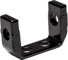 Flat Surface Mounting Clamp Black