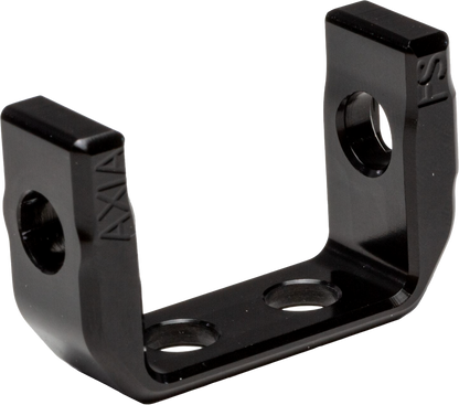 Flat Surface Mounting Clamp Black