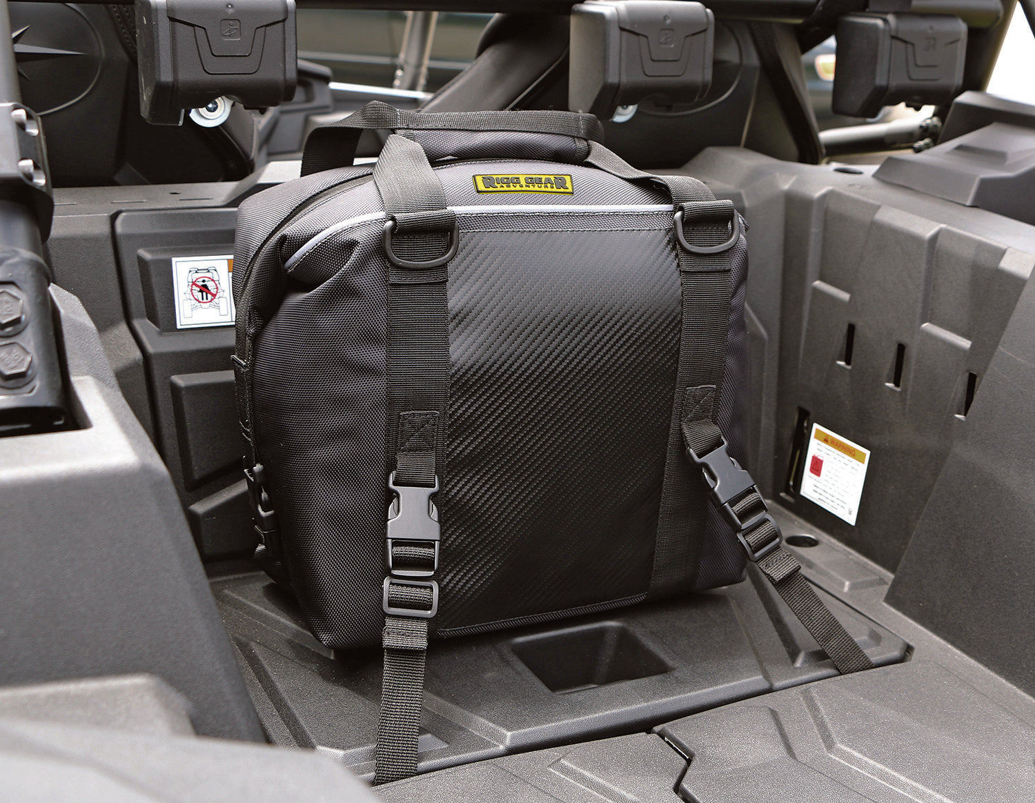 24/Pk Soft Cooler Bag Black