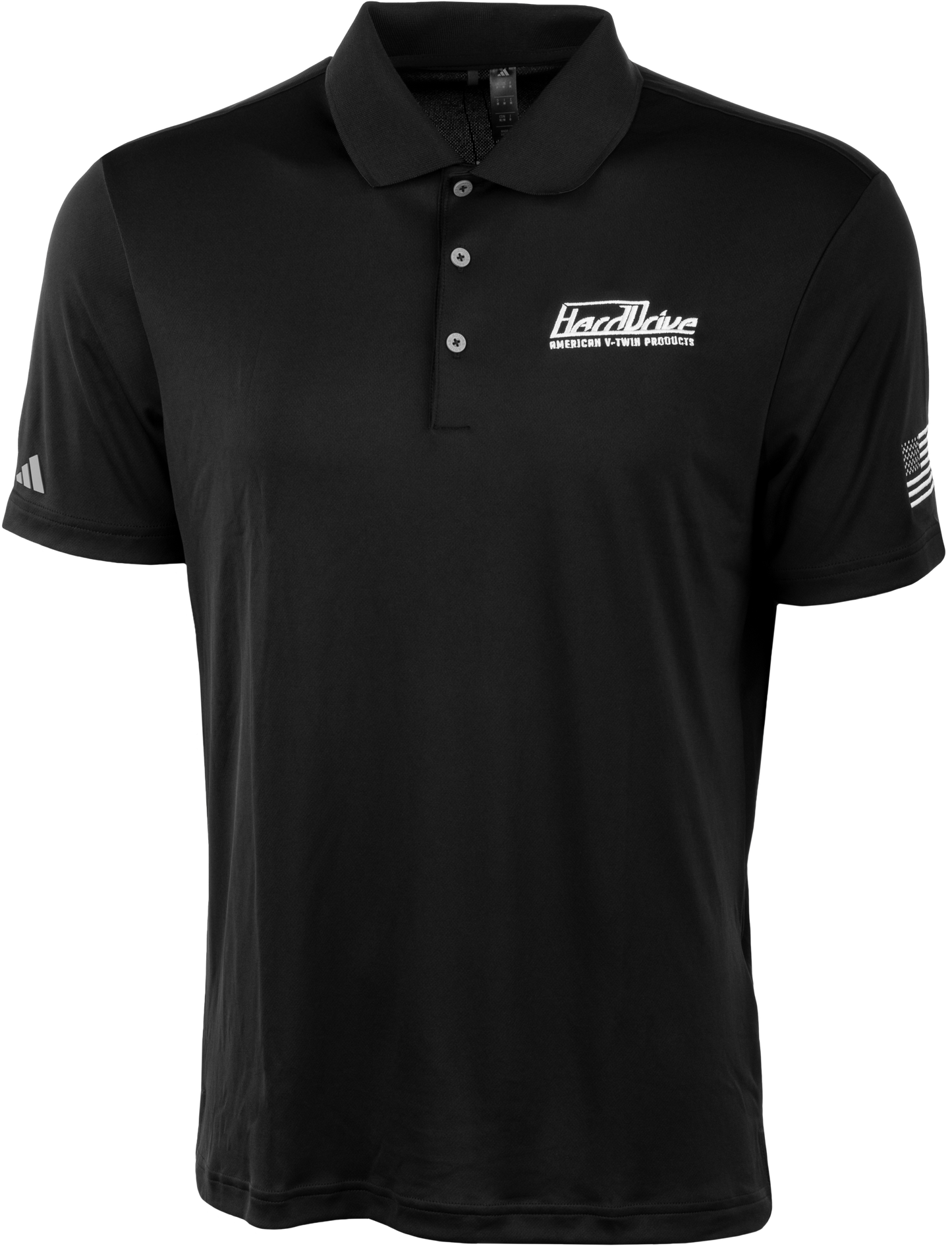 Harddrive Polo Black/White Lg