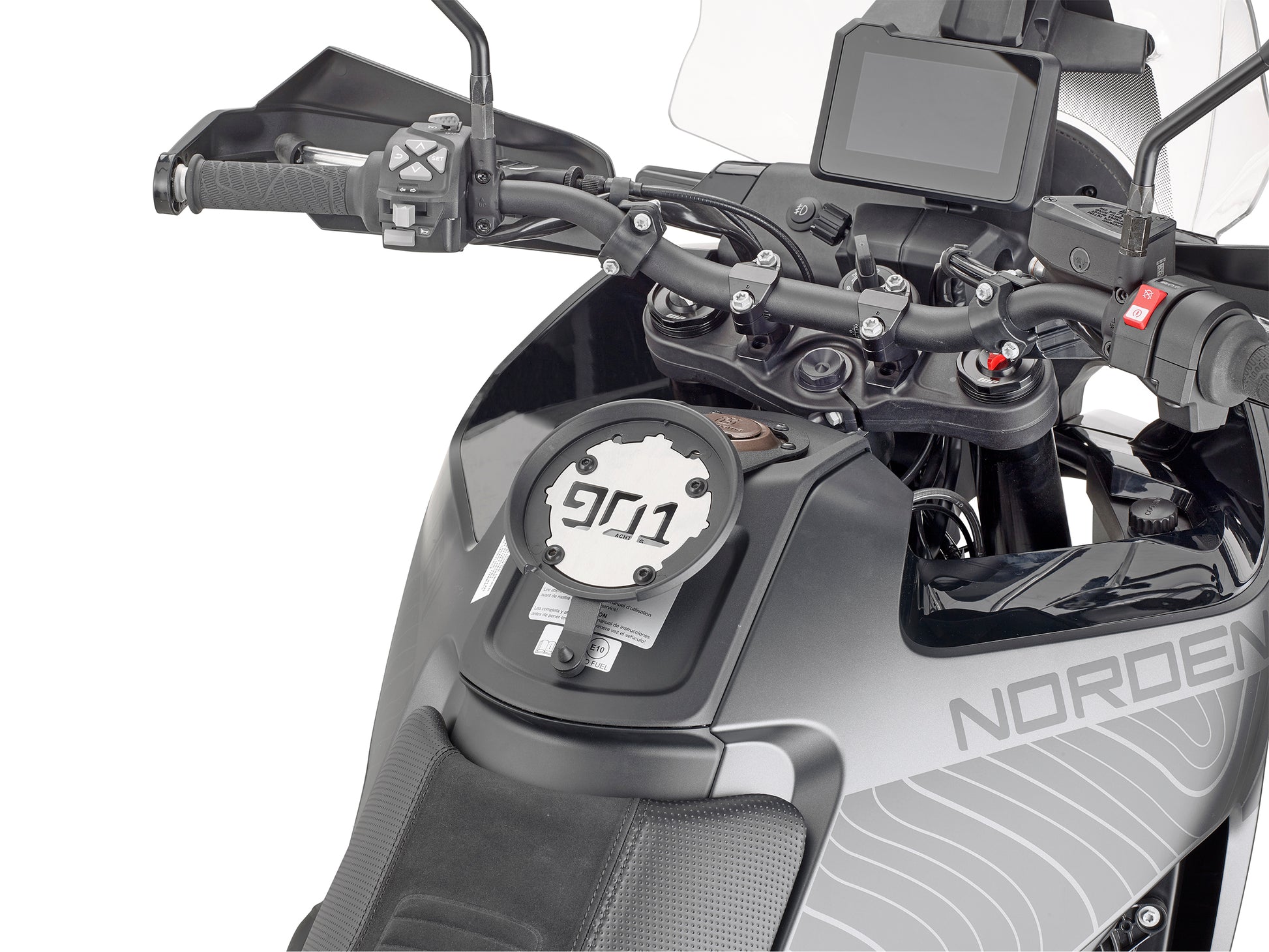 Tanklock Mount Hus