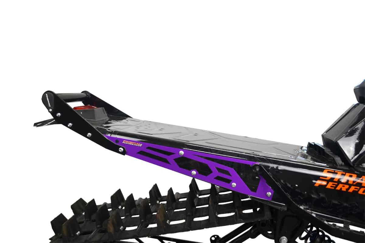 Hide 'N' Go Rear Bump Black/Purple Pol