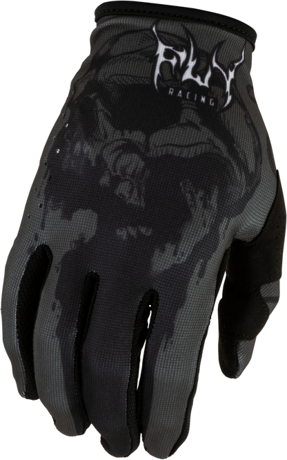 Youth Lite Dark Series Gloves Grey/Black Ym