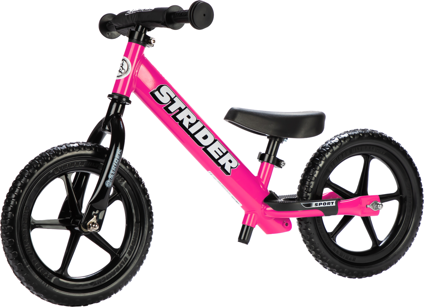 Strider 12 Sport Bike Pink