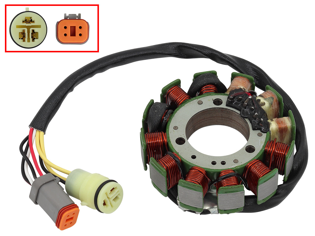 Stator Assembly S/D