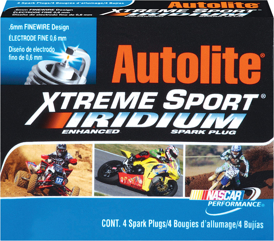 Spark Plug Xs985 Iridium Xtreme Sport