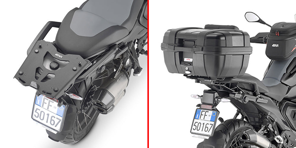 Specific Rear Rack Monokey Black Bmw