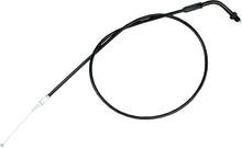 Black Vinyl Throttle Pull Cable