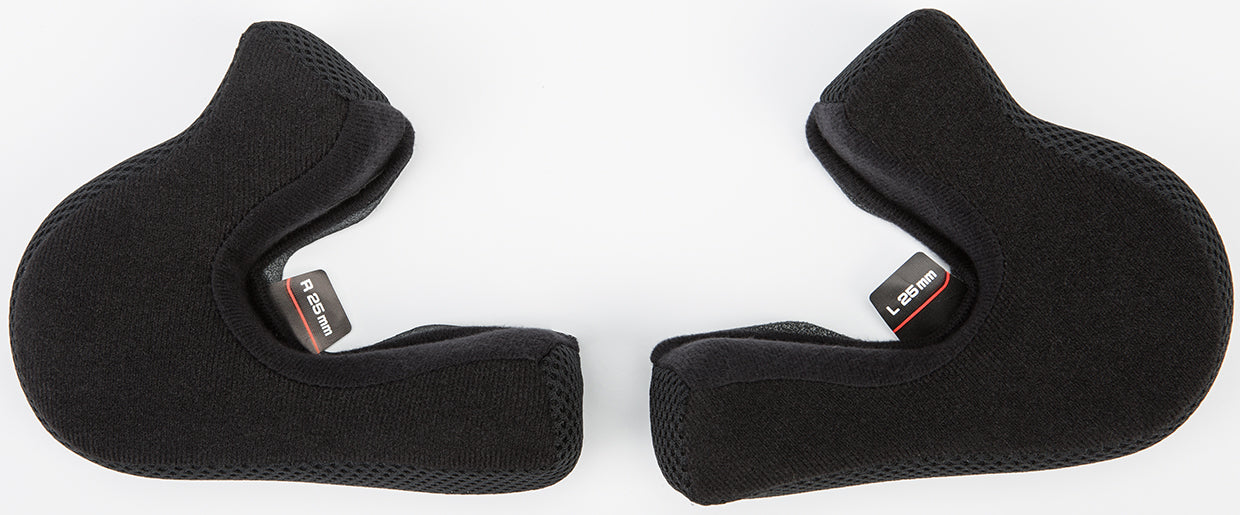 Cheek Pads 25mm Ym Stock Mx 46y