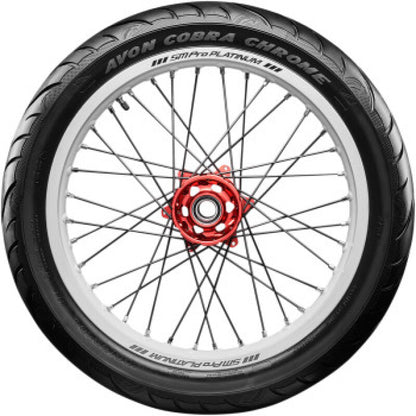 Avon Cobra Chrome AV91 Front Tire - 100/90-19 57H TL 1DK