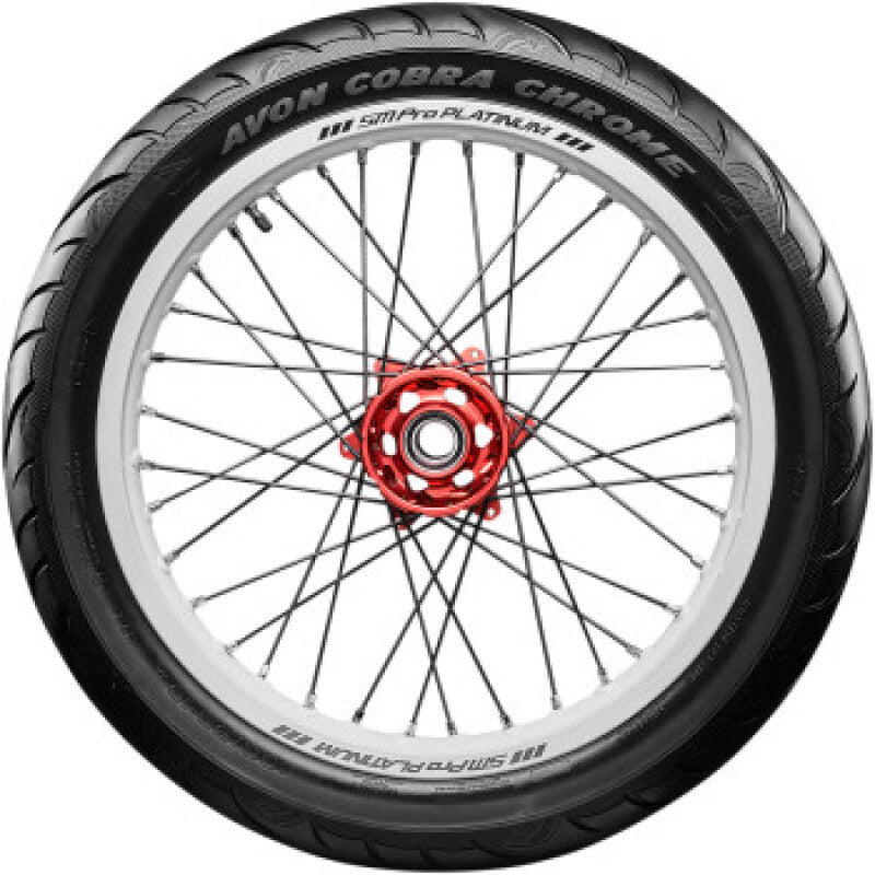 Avon Cobra Chrome AV91 Front Tire - 100/90-19 57V 1DK