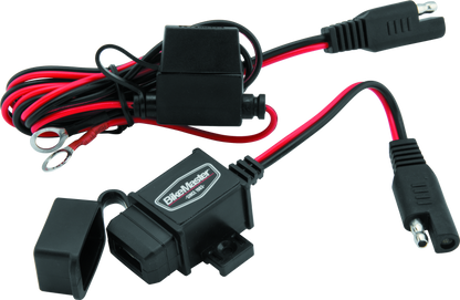 BikeMaster USB Charger Kit-SAE To USB