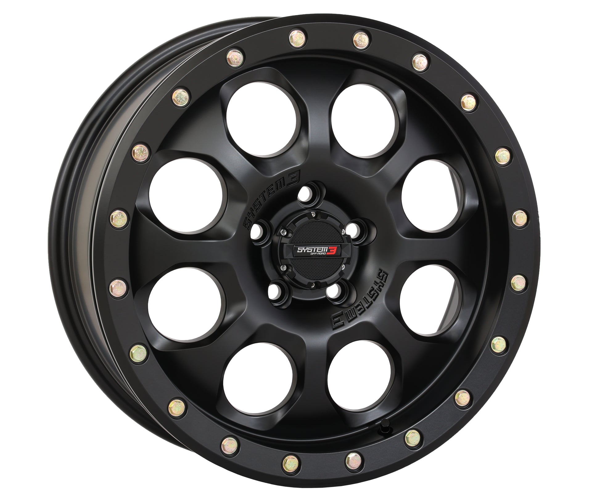 Sb7 Bl Wheel 18x7 4+3 (+20mm) 5/4.5 Matte Black