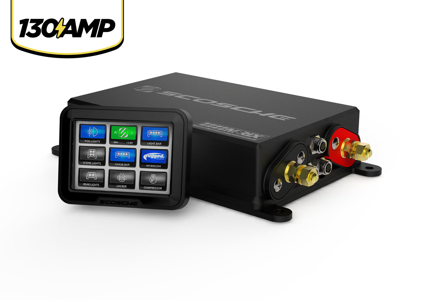 M8rix 8 Channel Acc. Switcher 120 Amp