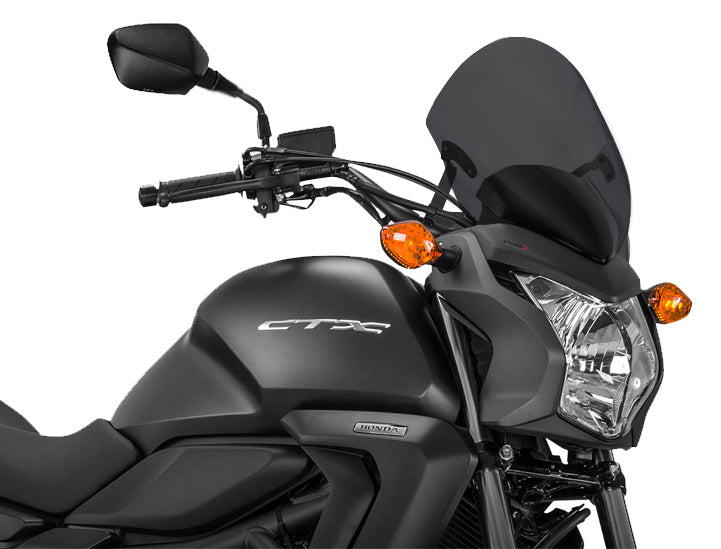Windscreen Naked New Gen Sport Dark Smoke