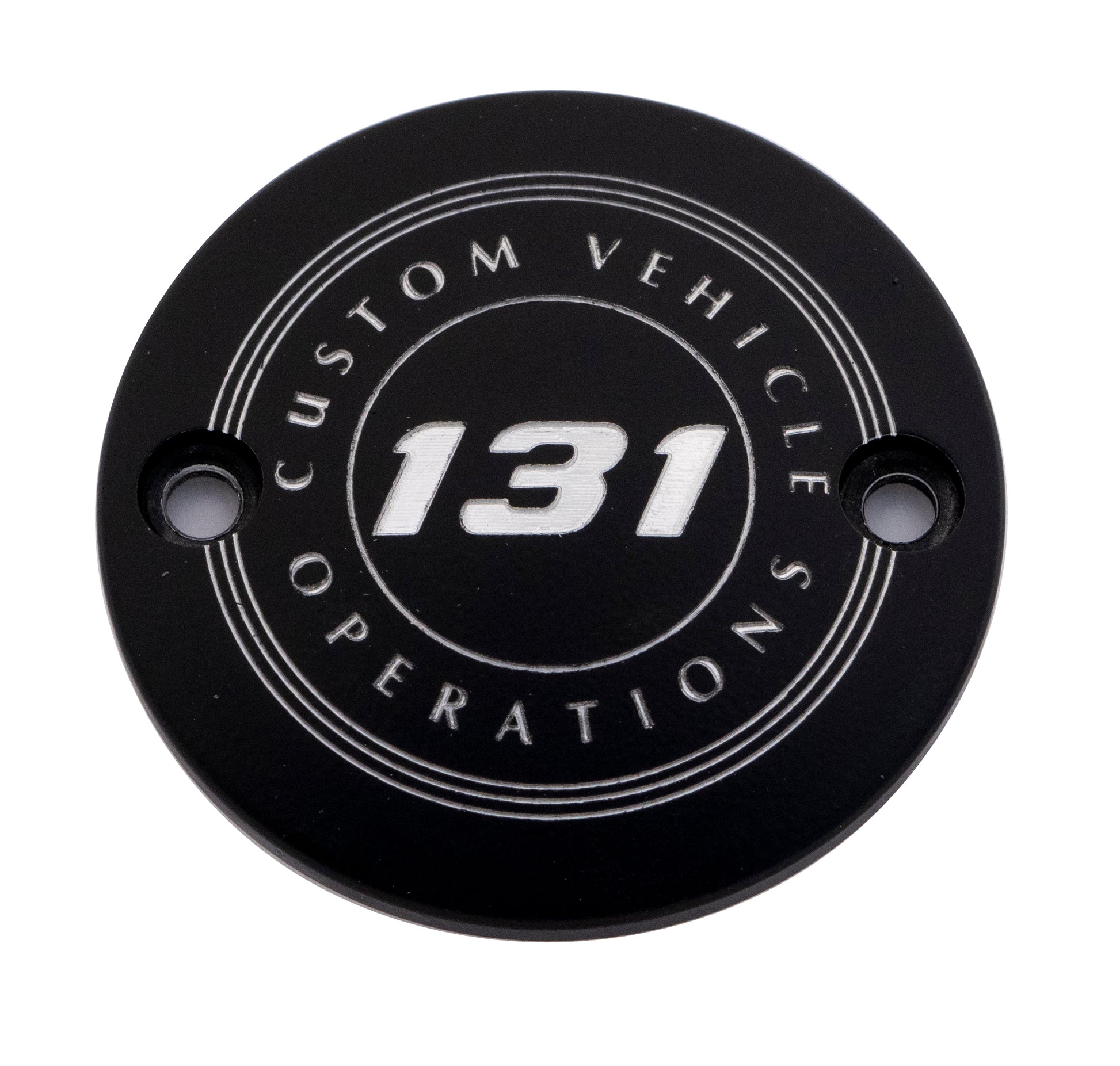 M8 Timer Cover 131 Cvo Black