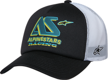 Ayess Trucker Hat Black/White