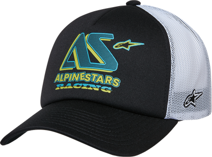 Ayess Trucker Hat Black/White