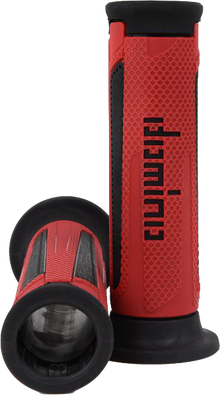 A350 Turismo Grips Red/Black Pair