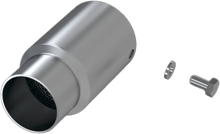 1.875" Od Quiet Tip Insert T304 Stainless Steel