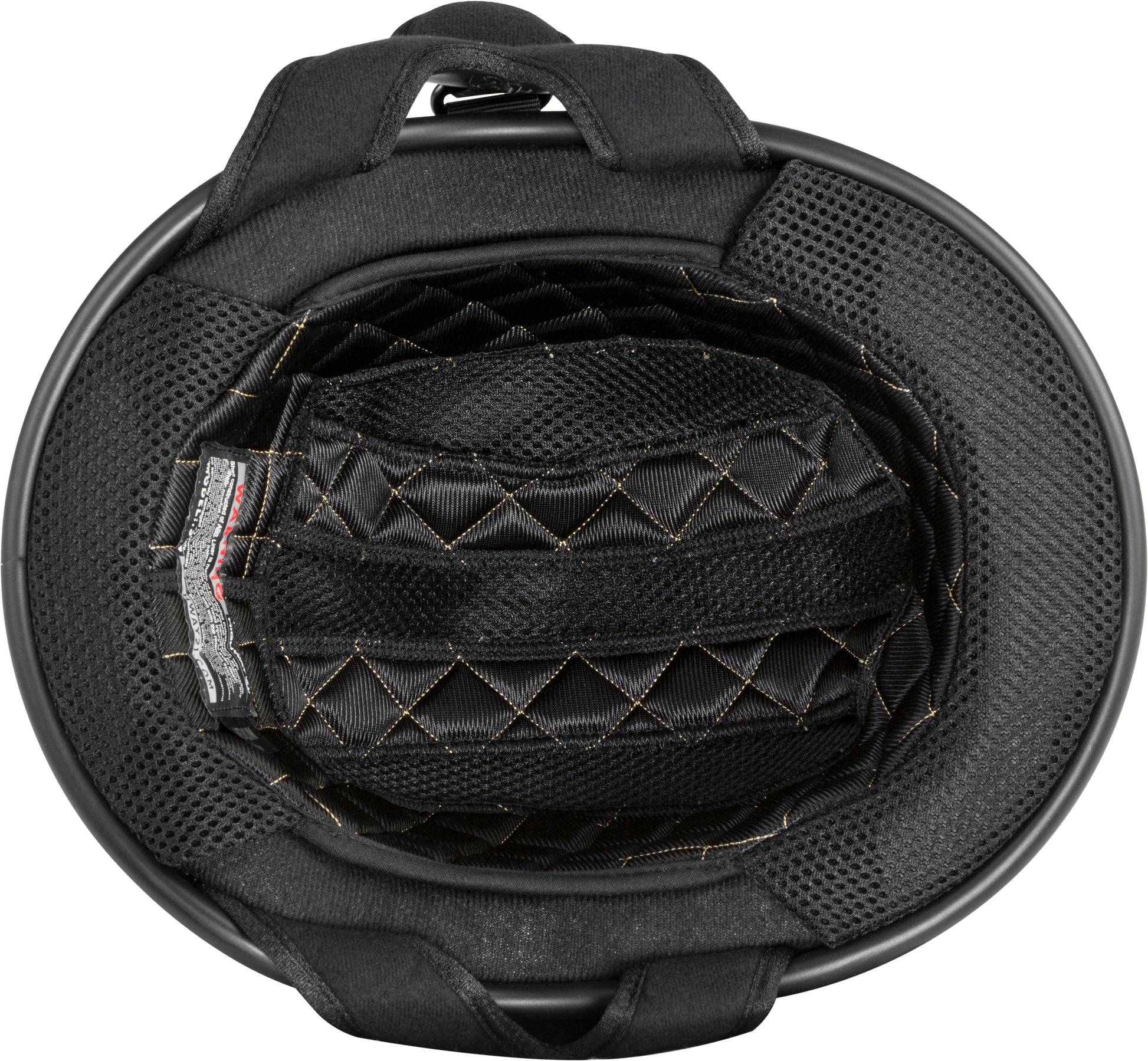 .357 Solid Half Helmet Gloss Black Md