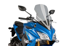 Windscreen Touring Smoke Suz
