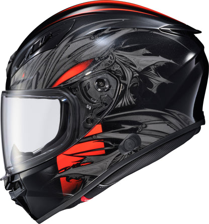 Exo R430 Full Face Helmet Wyvern Blk/Red Lg