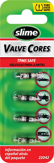 4/Pc Valve Cores Short
