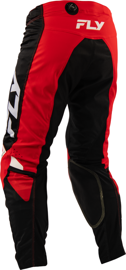 Kinetic Mesh Pants Red/Black/White Sz 38
