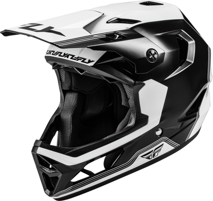 Yth Rayce Repeat Bicycle Hlmt Black/White Yl