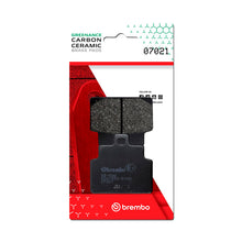 Brembo OE Aprilia Mojito/Aprilia Scarabeo/Aprilia Sr Carbon Ceramic Brake Pad - Front