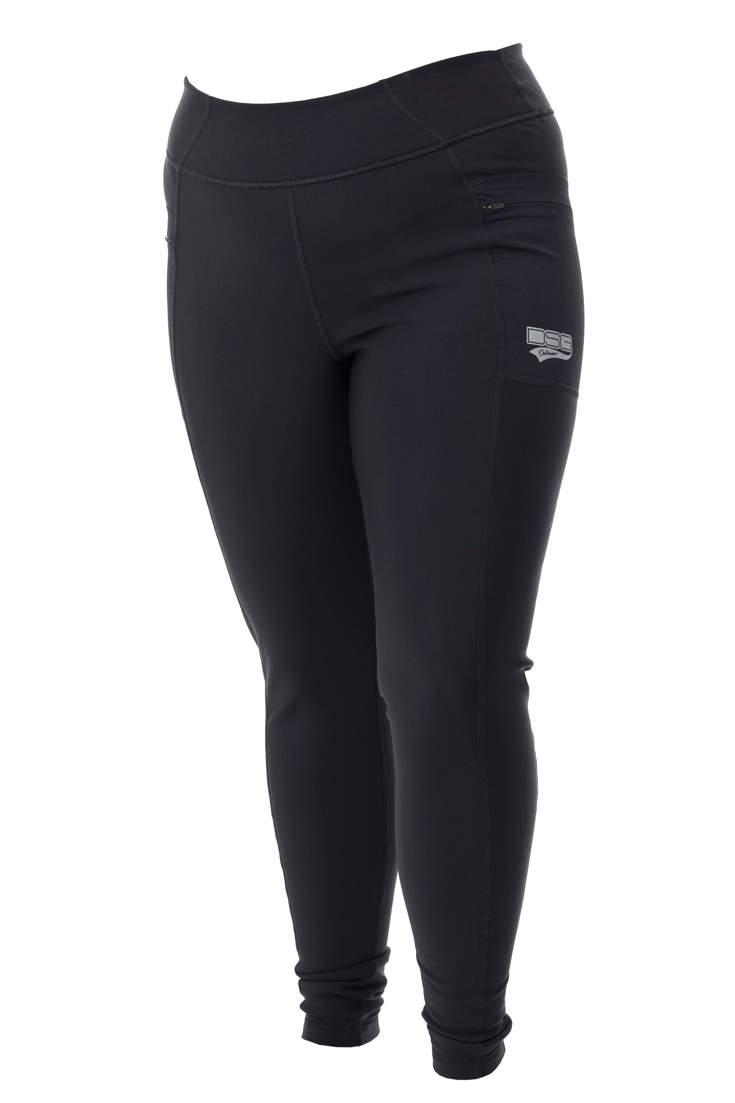 Cold Weather Leggings Black 3x