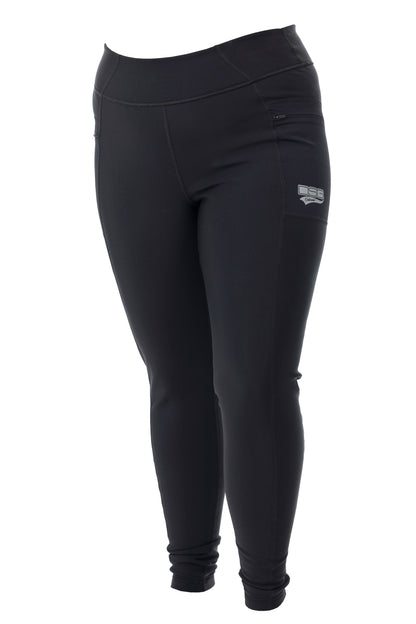 Cold Weather Leggings Black 3x