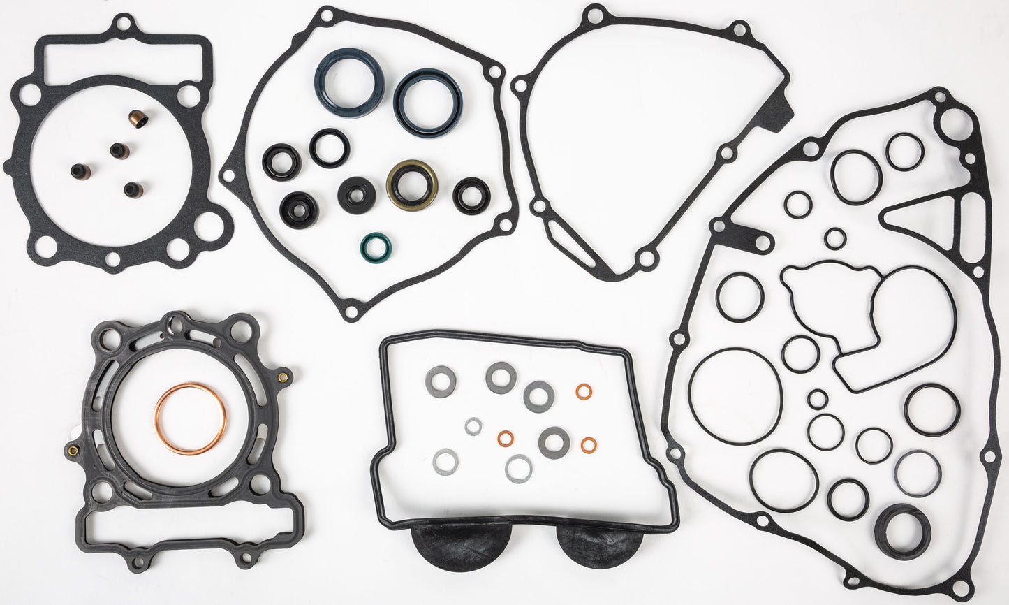 Complete Gasket Kit W/Oil Seals Kaw