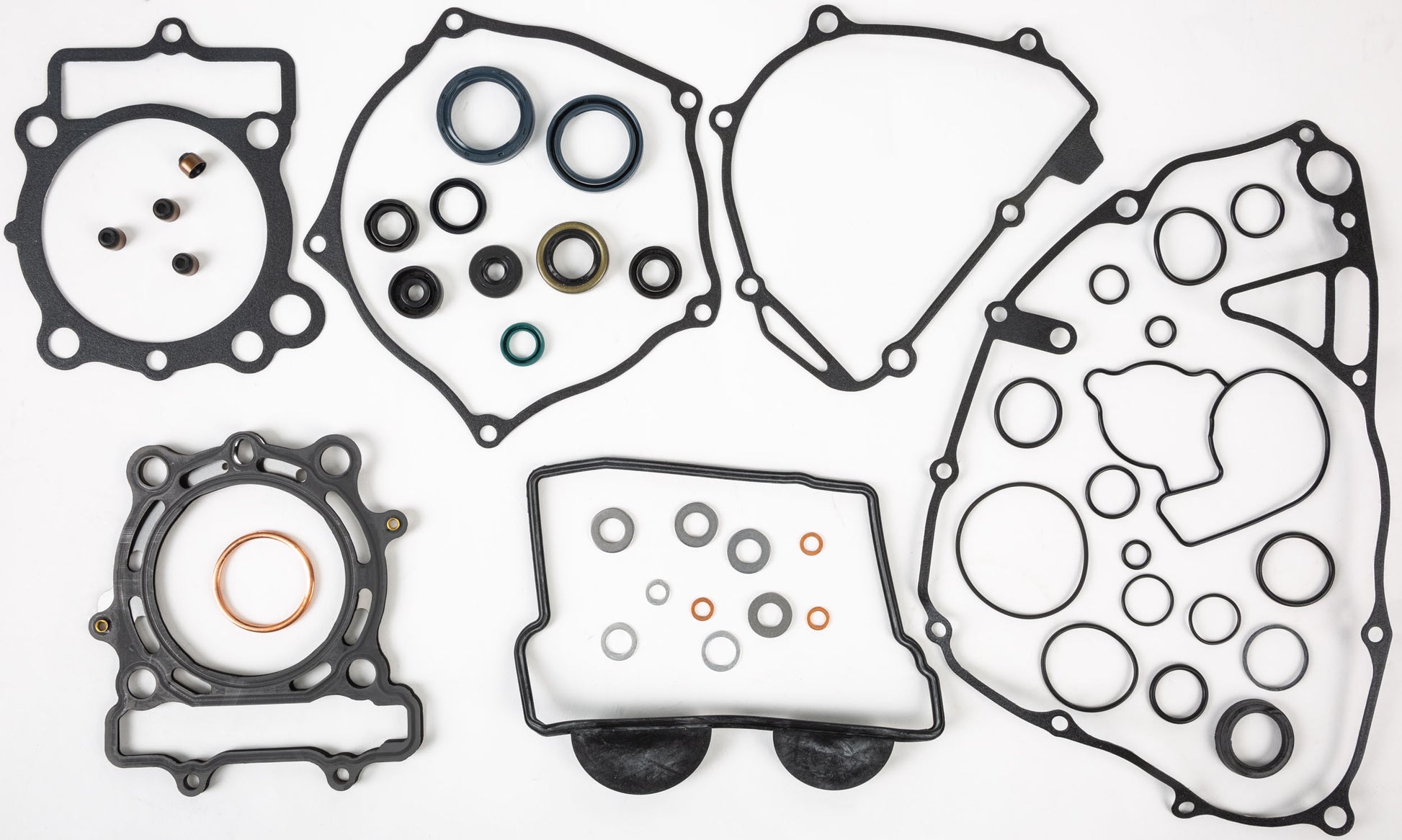 Complete Gasket Kit W/Oil Seals Kaw