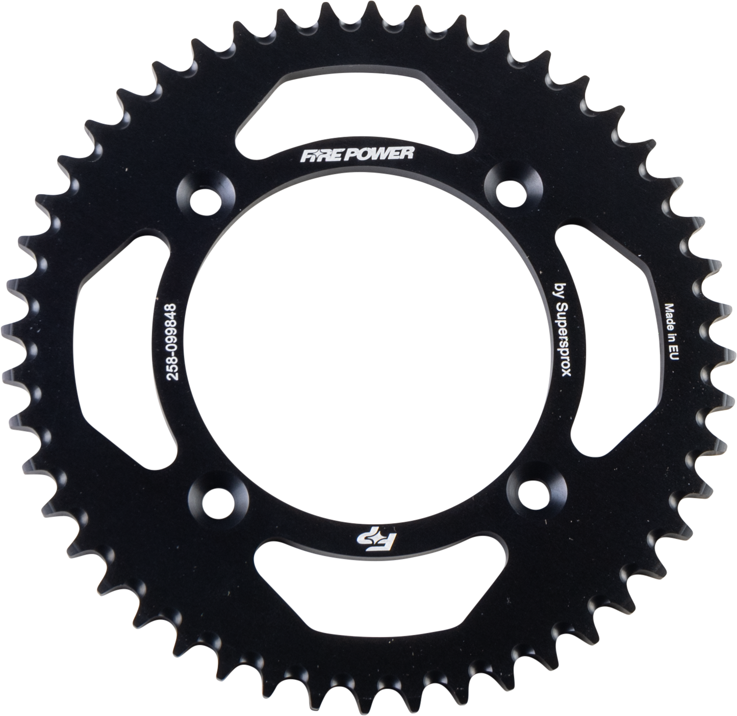 Rear Sprocket Aluminum 48t Blk