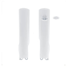 Lower Fork Cvr Set Ktm White