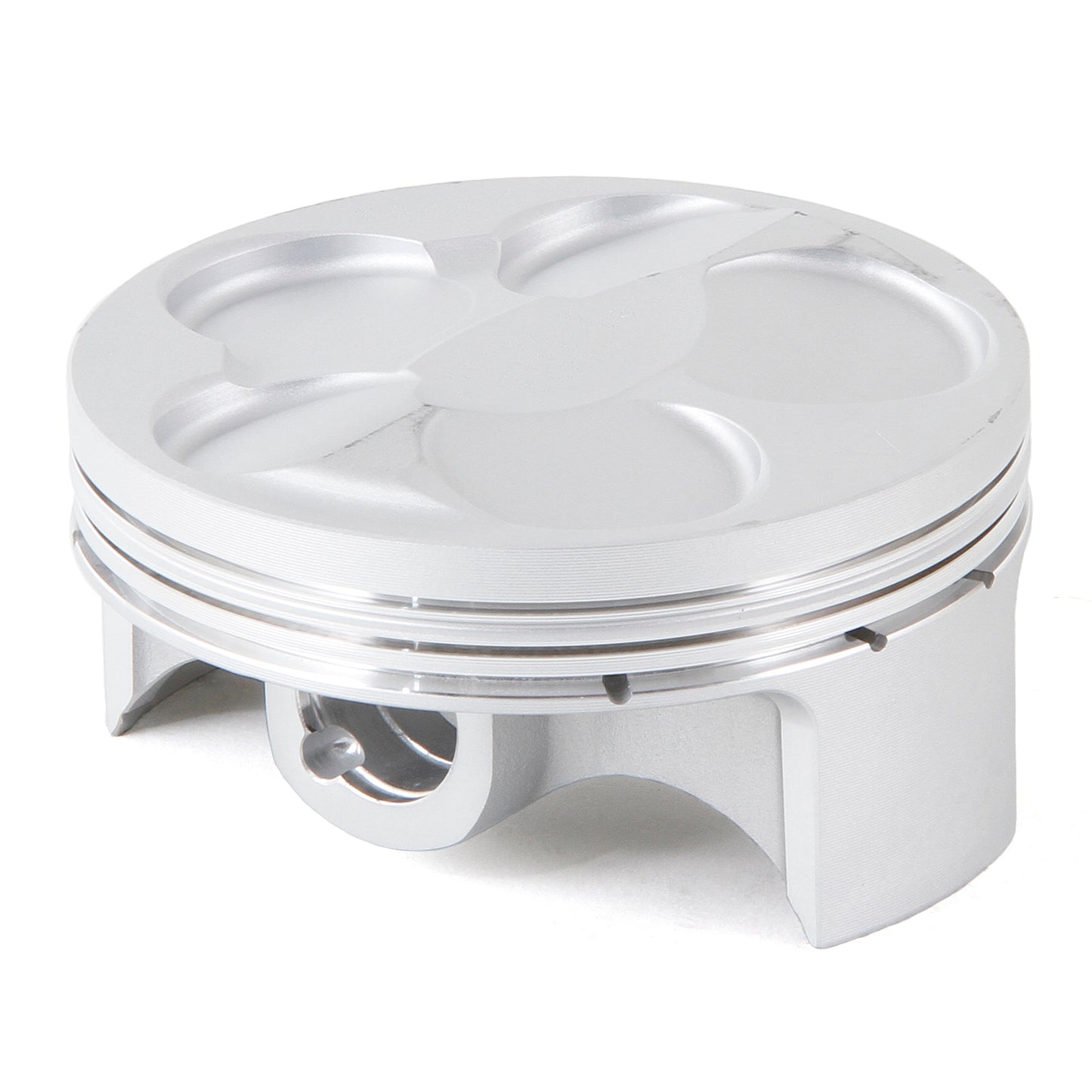 Piston Kit Forged Nikasil Cyl 76.95/Std 13.5:1 Yam