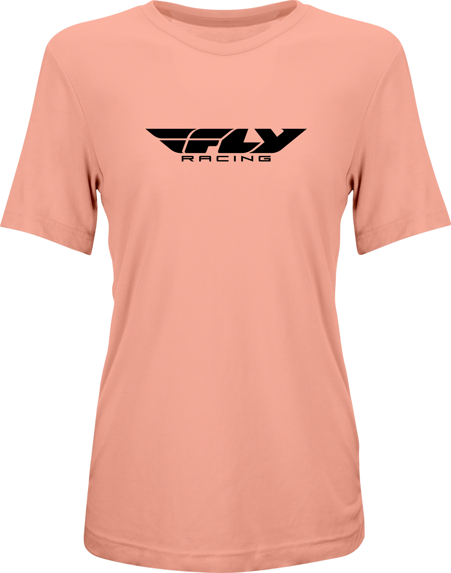 Women's Fly Origin Corp Tee Peach Md