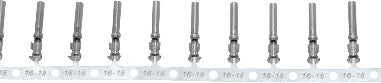 Deutsch Stamped Female Terminl Hd# 72191 94 100 Pk