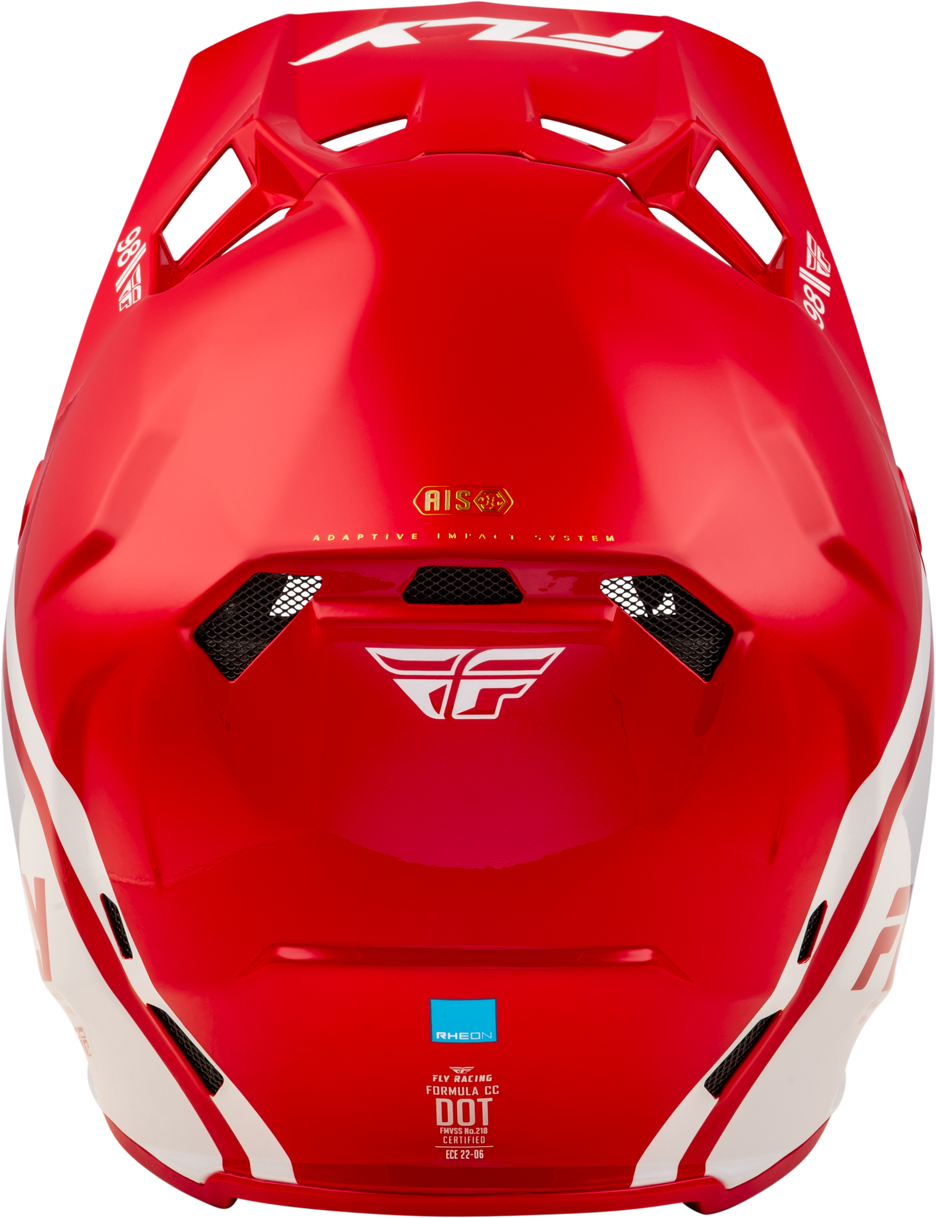 Formula Cc Objective Helmet Red/White Xl