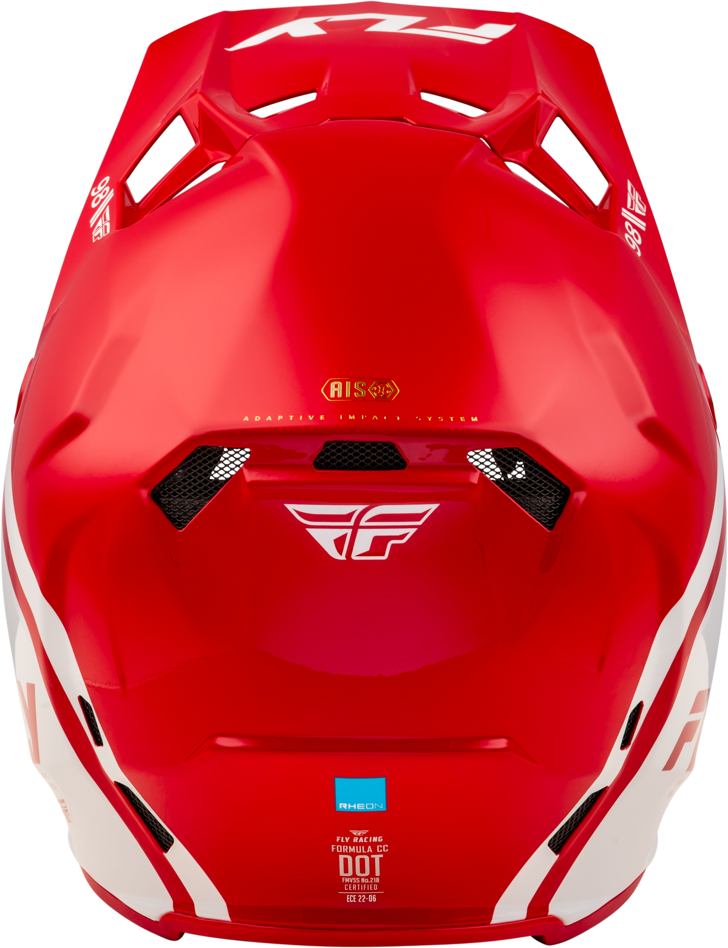 Formula Cc Objective Helmet Red/White Sm