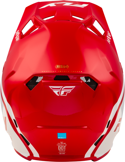 Formula Cc Objective Helmet Red/White Sm
