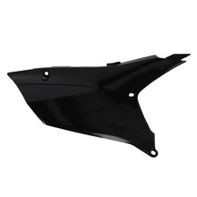 Replica Side Number Panels Black