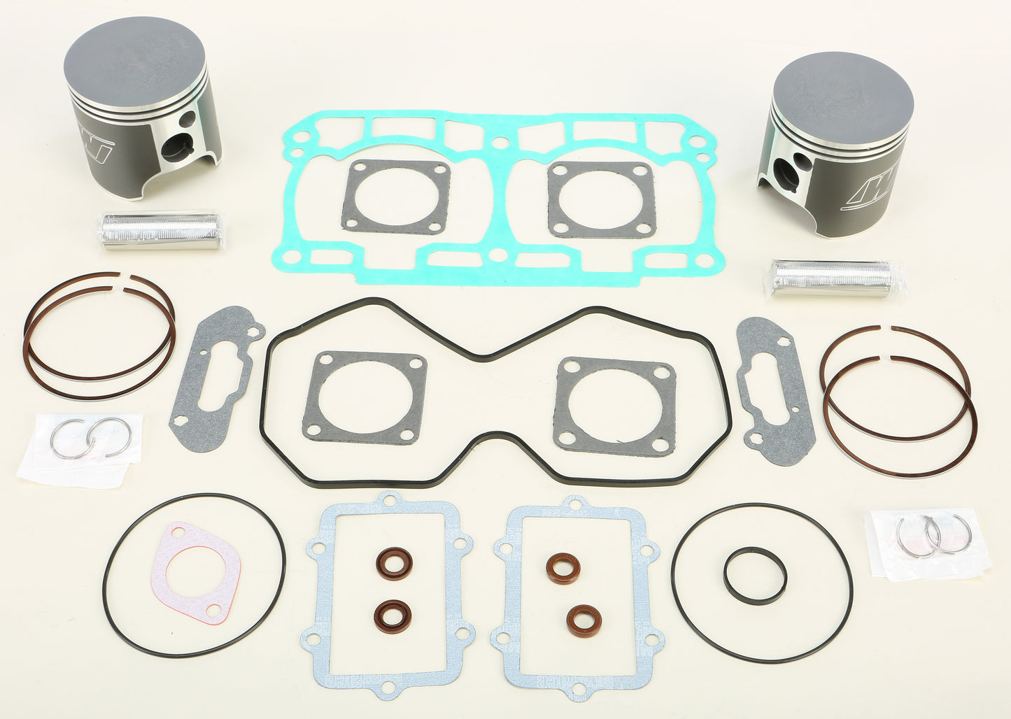 Standard Bore S/M Piston Kit Dual Ring