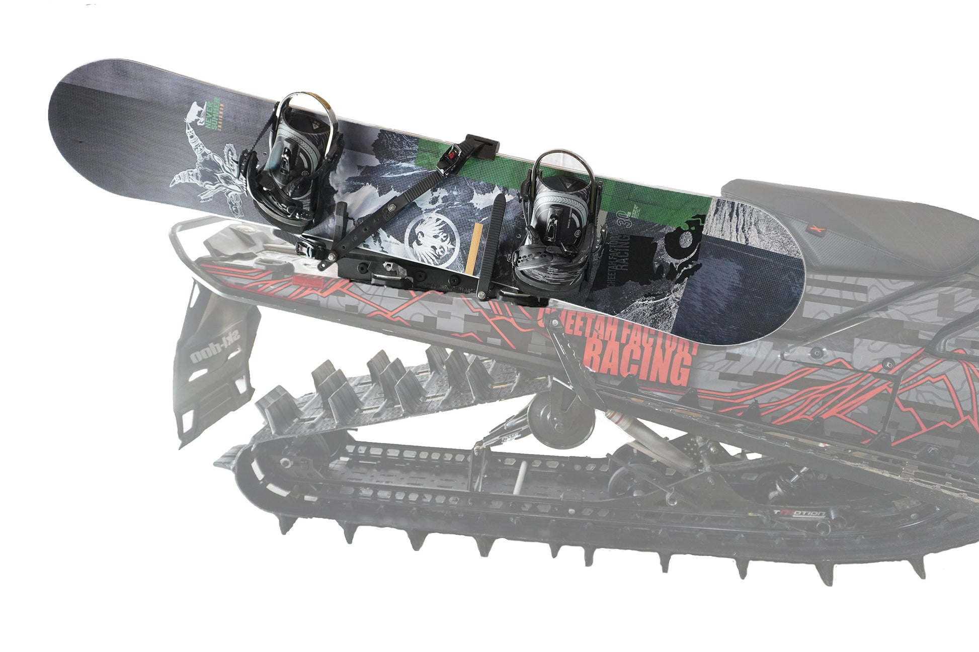 Cfr Boardski Bracket Kit 2.0 Black