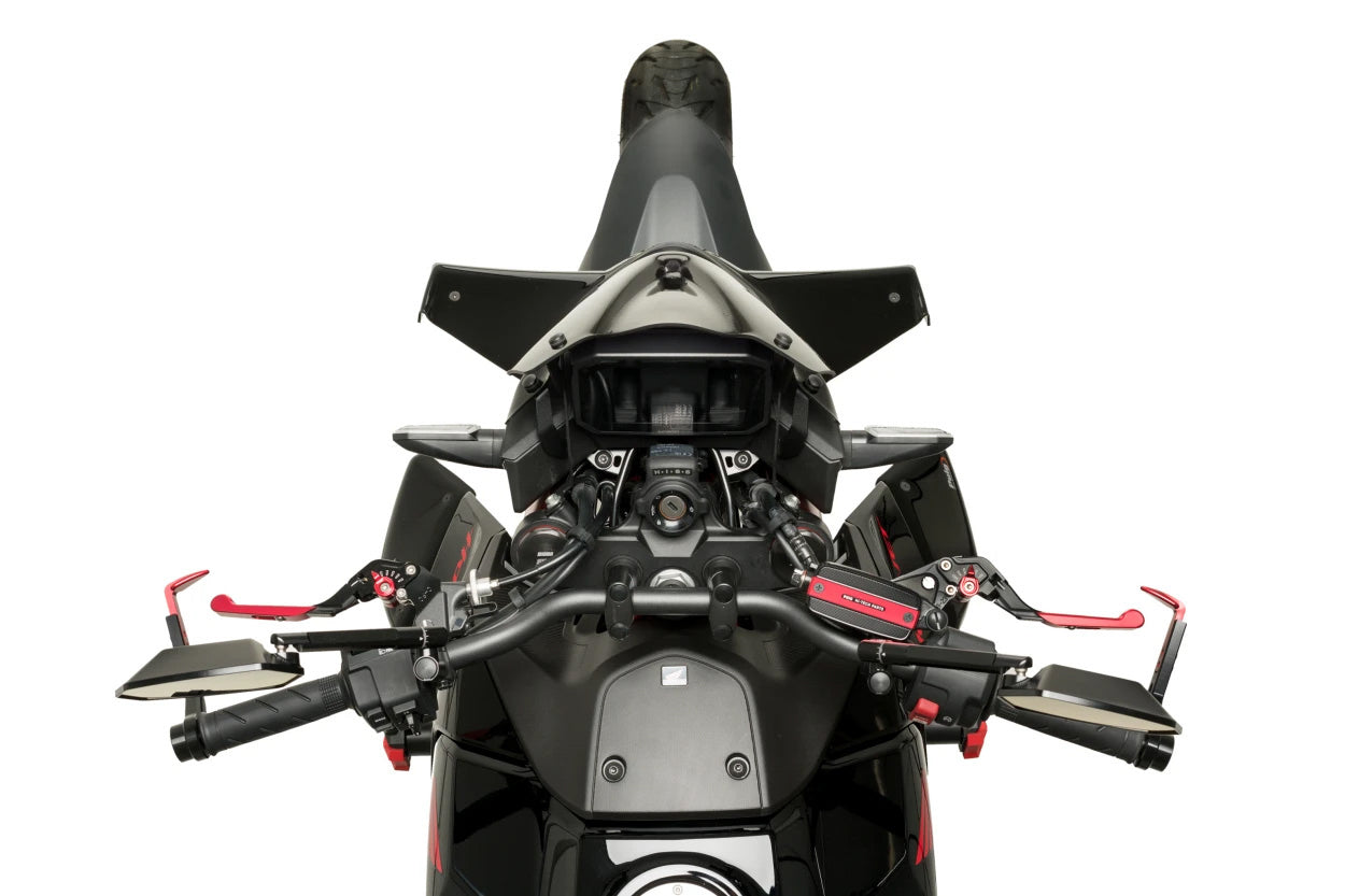 Downforce Front Spoiler Matte Black Hon