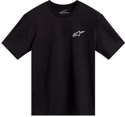 Combo Back Ss Csf Tee Black/White 2x