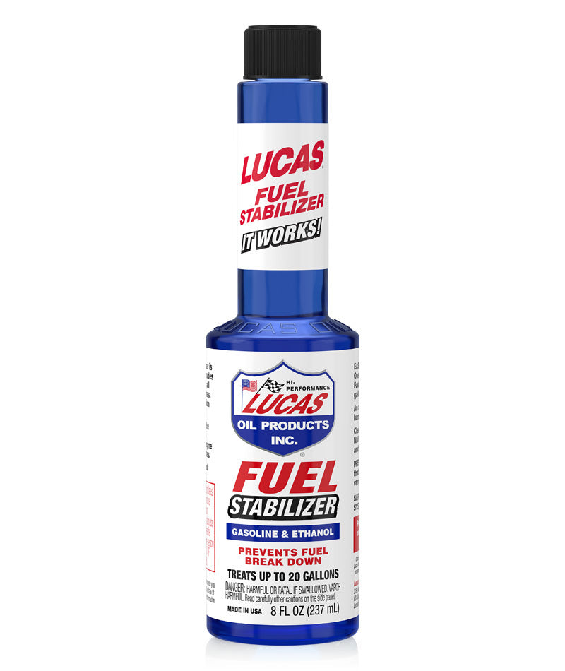 Fuel Stabilizer 8 Oz (12/Case  Sold Ea)