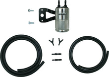 Air Oil Separator Twin Cam W/Stock Air Cleaner Polished